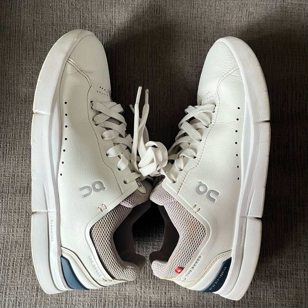On Cloud The Roger Advantage Unisex Sneaker Sz 7.5 Tennis Lifestyle Minimalist